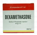 DEXAMETHASONE Inj 4mg 1mlx25 Amp