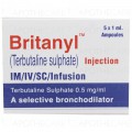 Britanyl Inj 0.5mg 5Ampx1ml