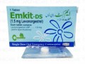 Emkit DS Tab 1.5mg 1's