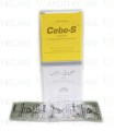 Cebe-S Tab 120mg 2x10's