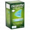 Nicorette Nicotine Gum 2mg Icy White 105's