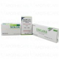 1 Package of Sovaldi Tab 400mg 28's + 1 Pack Xolox Tab 400mg 90's + 1 Pack of Daklana Tab 60mg 28's