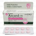 Ascard-75 Tab 3x10's