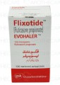 Flixotide Evohaler Inh 125mcg 1's