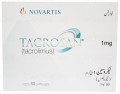Tacrosan Cap 1mg 50's