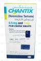 Chantix Tab 0.5mg 11's