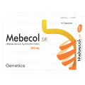 Mebecol 200mg Cap SR  10's