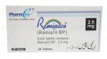 Ramipace Tab 2.5mg 28's