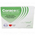 Corace Tab 20mg 2x10's