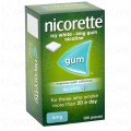 Nicorette Nicotine Gum 4mg Icy White 105's