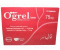OGREL Tab 75mg 10's