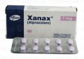 Xanax Tab 1mg 10's