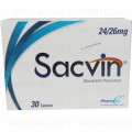 Sacvin Tab 24/26mg 30's