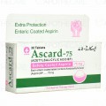 Ascard-75 Tab 75mg 10's