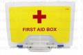 First Aid Box Empty Large 1's Model F-300 (Transparent)
