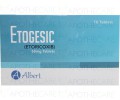 Etogesic Tab 60mg 1x10's