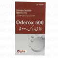 Oderox Tab 500mg 30's