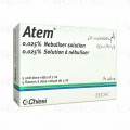 Atem Nebuliser Sol 0.025% 5Vialx2ml