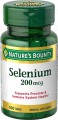 Selenium Tab 200mcg 100's