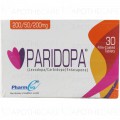 Paridopa Tab 200/50/200mg 30's