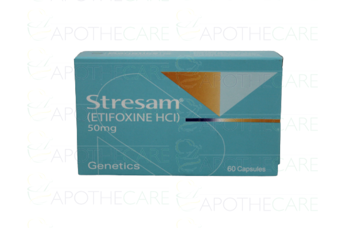 Stresam Cap 50mg 60's