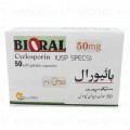 Bioral Cap 50mg 50's