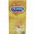 Durex flavors 12's