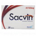 Sacvin Tab 97/103mg 30's