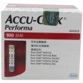 ACCU-CHEK Performa Glucose Strips 100's