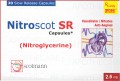 Nitroscot SR Cap 2.6mg 30's