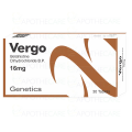 Vergo Tab 16mg 30's