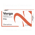 Vergo Tab 8mg 30's