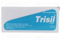 Trisil Tab 250mg/500mg 100's