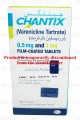 Chantix Tab 0.5mg/1mg 25's