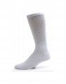 Diabetic Sock Crew White (9-11) 1's