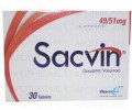 Sacvin Tab 49/51mg 30's
