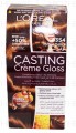 L'Oréal Paris Casting Hair Colour Gloss (Toffee Delice 6.354) Cream 1's