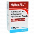 Myhep all Tab 400mg/100mg 28's