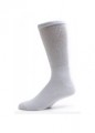 Diabetic Sock Crew White (10-13) 1's