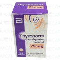 Thyronorm Tab 25mcg 100's
