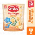 Cerelac Nutripuffs Banana Orange 50g